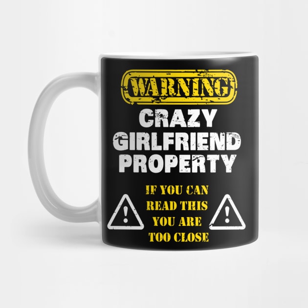 GIRLFRIEND: Crazy Girlfriend Property by MYFROG